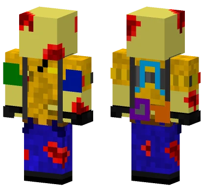Chapter 3 Player Minecraft skin