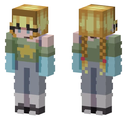 Chapter One Ellarie Minecraft skin