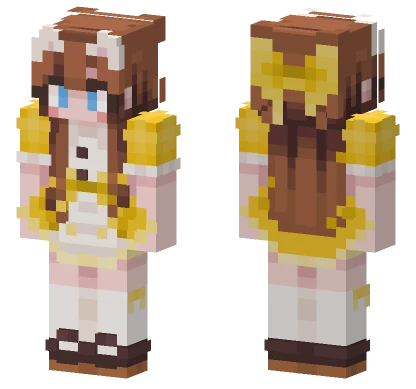 Chara Paige Hails Minecraft skin