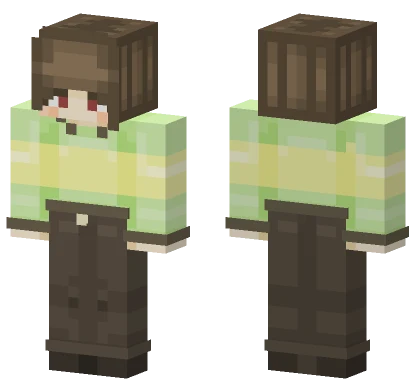 Chara Skin Minecraft skin