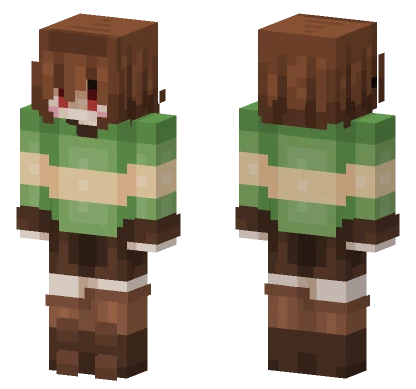 Chara Skin Minecraft skin