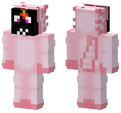 Character In Onesie Minecraft skin