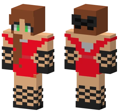 Character Study Sapphire Minecraft skin