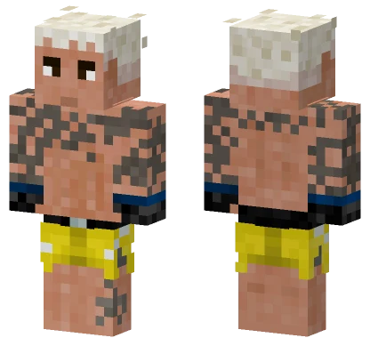 Charles Do Bronx Minecraft skin