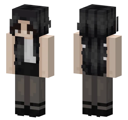 Charli XCX 360 Brat Minecraft skin