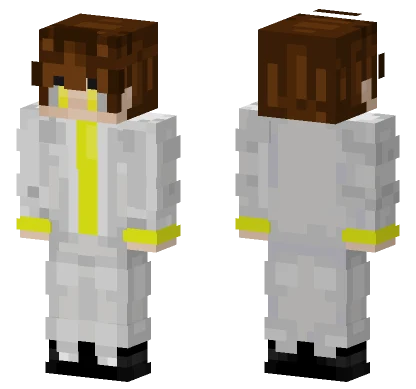 Charlie Angel Hoodie Minecraft skin