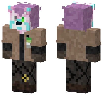 Charly The Cat Girl Minecraft skin