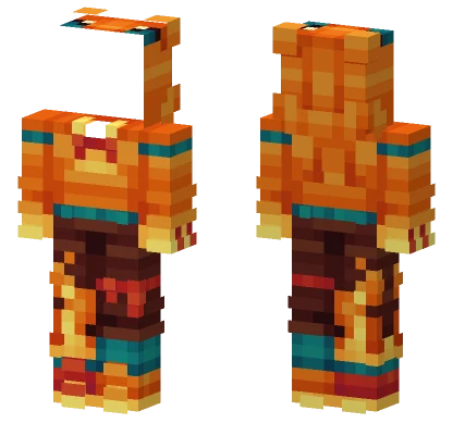 Charmander Ob Minecraft skin