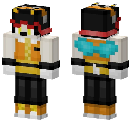 Charmy Bee Skin Minecraft skin