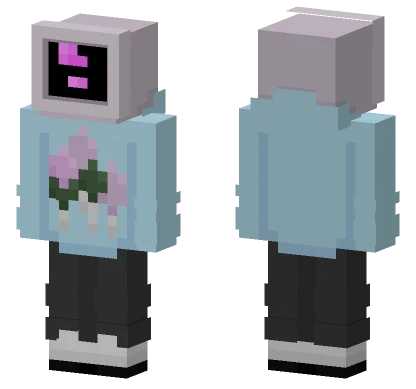 Chasing Clouds Minecraft skin