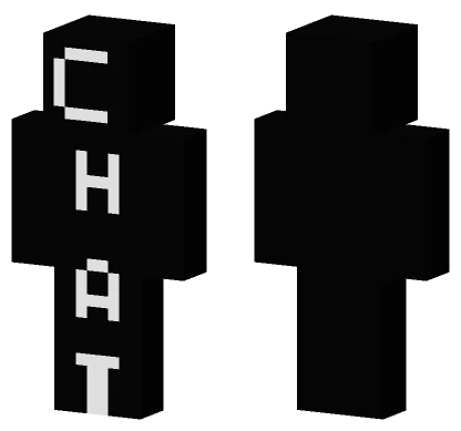 Chat Skin Minecraft skin