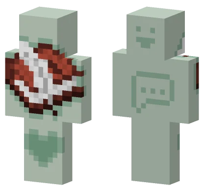 Chat Skin For Authors Minecraft skin