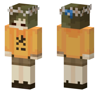 Chb Ribbon Minecraft skin