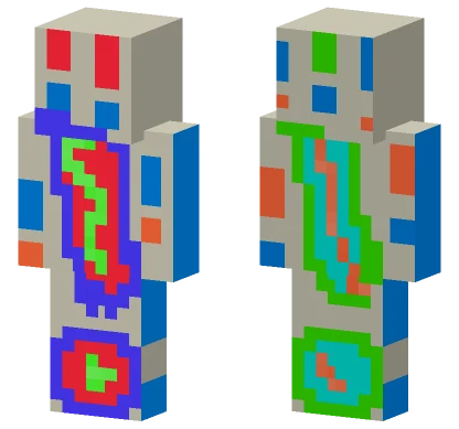 Check Desc For Rc Minecraft skin