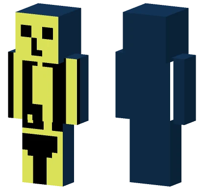 Checkerboard Jester Outfit Minecraft skin