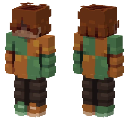 Checkered Plunder Minecraft skin