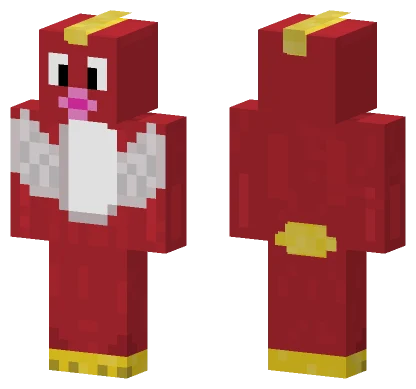 Cheep Cheep Mario Minecraft skin