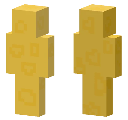 Cheese Skin Minecraft skin