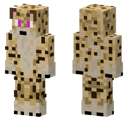 Cheetah Minecraft skin
