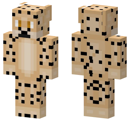 Cheetah Skin Minecraft skin