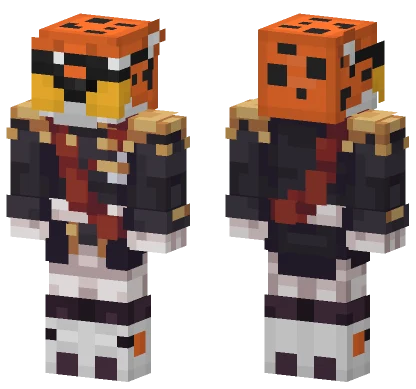 Cheetos Skin Minecraft skin