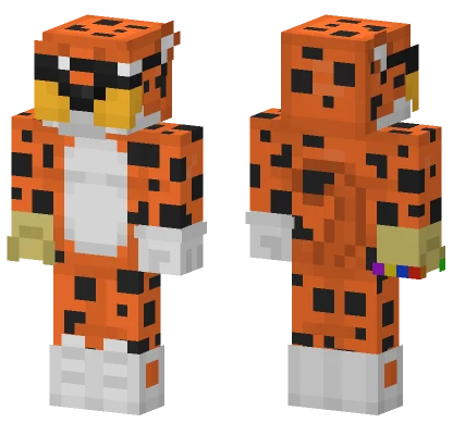 Cheetos Tanos Minecraft skin