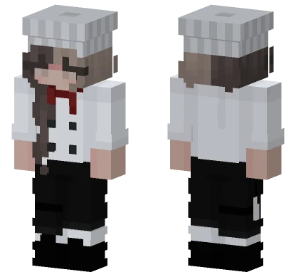 Chef Minecraft skin
