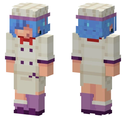Chef Catsr25 Minecraft skin