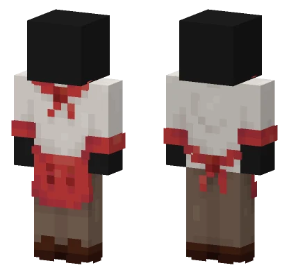 Chef Dolos Worker Minecraft skin