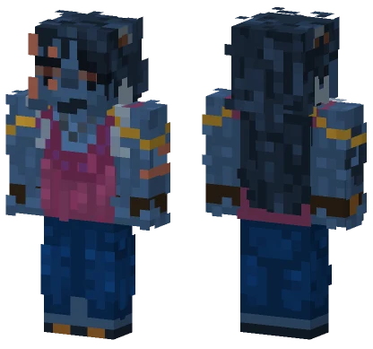 Chefe Logan Minecraft skin