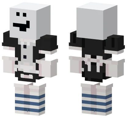 Chef's Uniform Minecraft skin