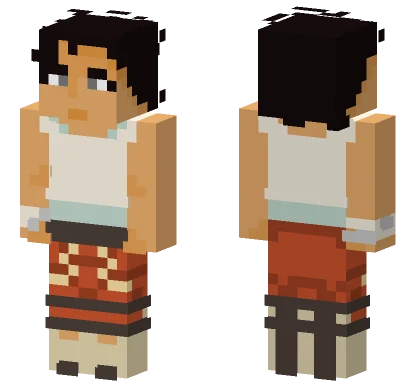 Chell Portal 2 Minecraft skin