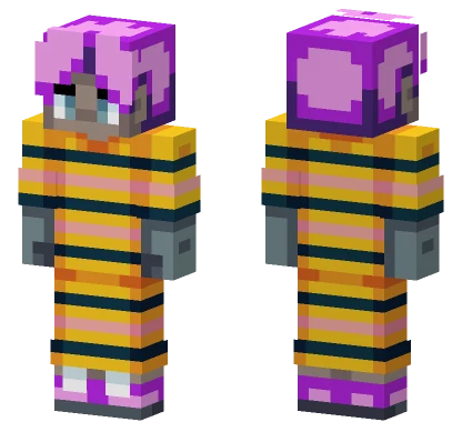 Chelsea Hive Style Minecraft skin