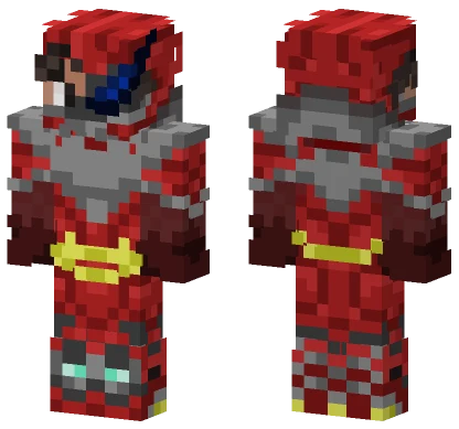 Chemigueli Redraptor Minecraft skin