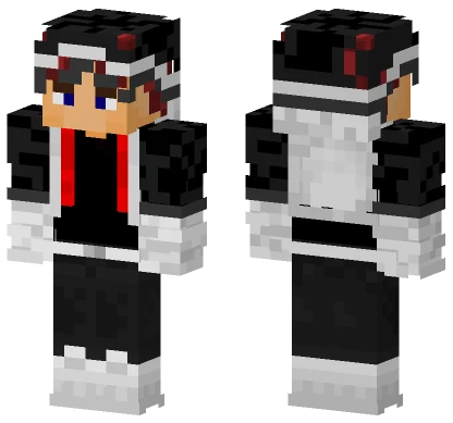 Chernoball2nd's White Uniform Minecraft skin