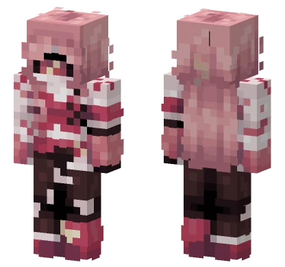 Cherri Bomb Minecraft skin
