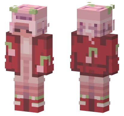 Cherries V2 Minecraft skin