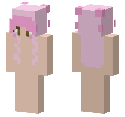 Cherry Base Minecraft skin