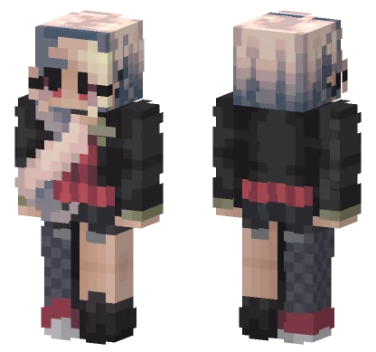 Cherry Berries Minecraft skin