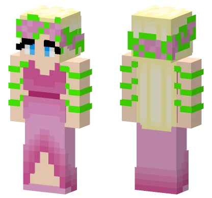 Cherry Blossom Girl 3 Minecraft skin