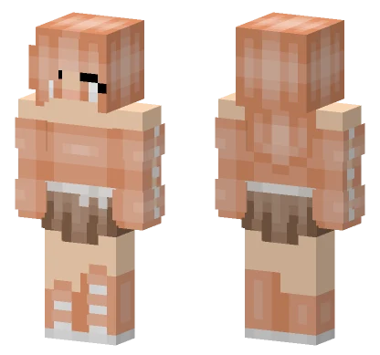 Cherry Blossom Girl Minecraft skin