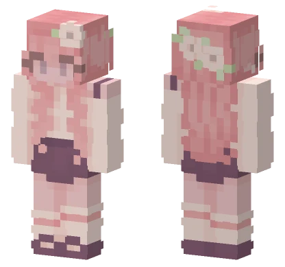 Cherry Blossom RCE Minecraft skin