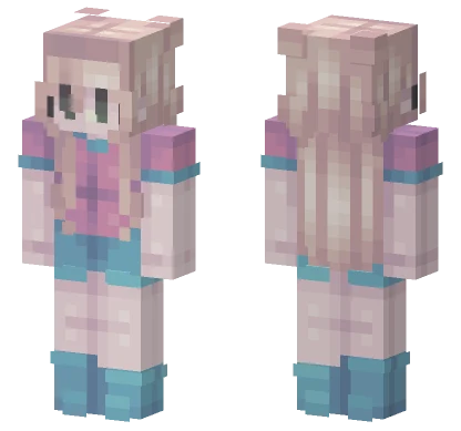 Cherry Blossom RCE Minecraft skin