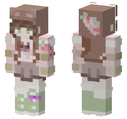 Cherry Cake Rce Minecraft skin