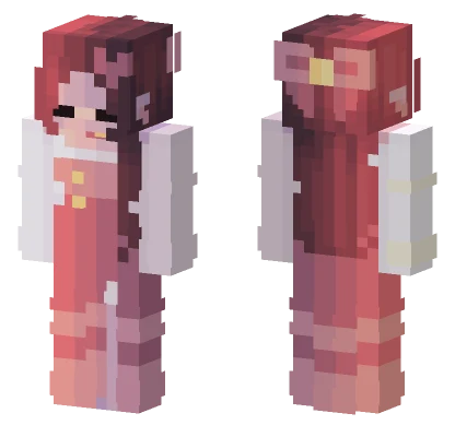 Cherry Ice Rce Minecraft skin
