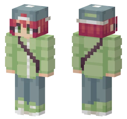 Cherry Limeade Te Collab Minecraft skin
