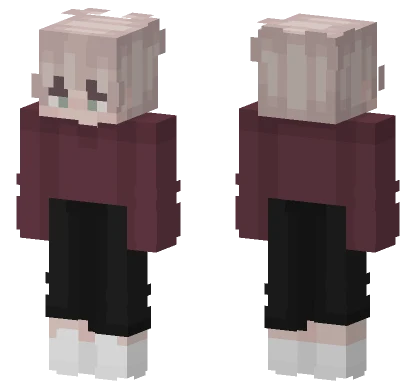 Cherry Male Minecraft skin