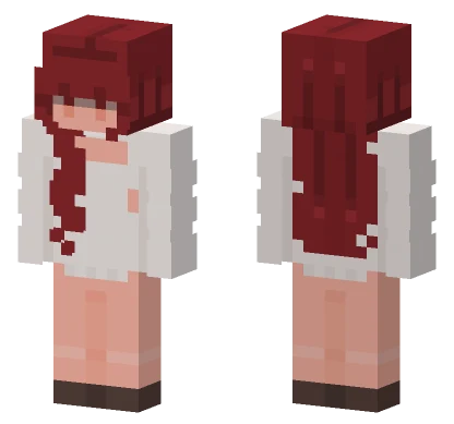 Cherry Pie Girl Minecraft skin