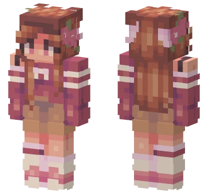 Cherry Pie Rce Minecraft skin