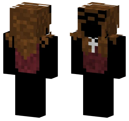 Cherry Self Made Minecraft skin